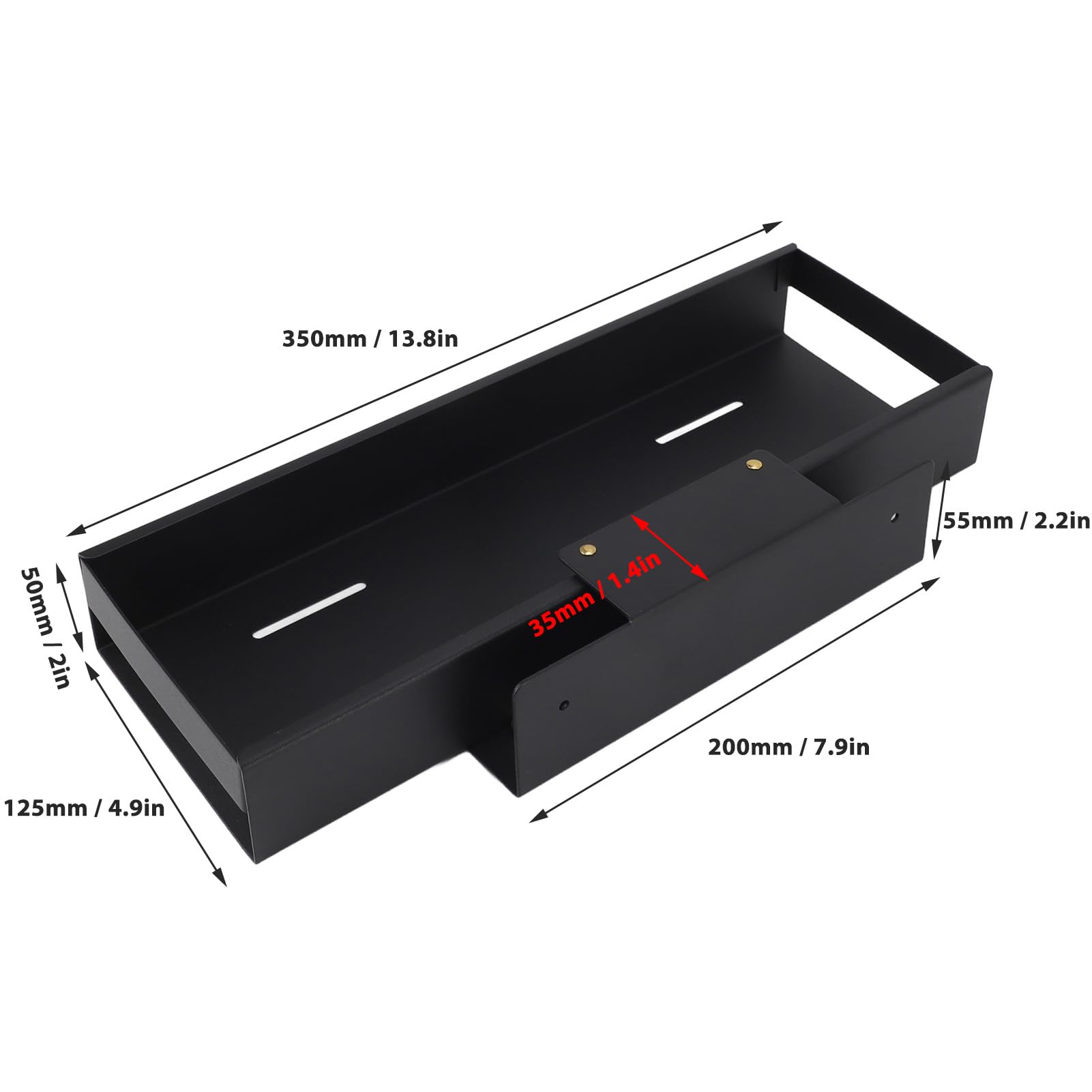 Organizer per Armadietto Estraibile Cestello Portaoggetti Resistente Sotto il Lavello Ripiani Estraibili per Dispensa Cassetti Estraibili per Mobili da Cucina Scaffale in Acciaio