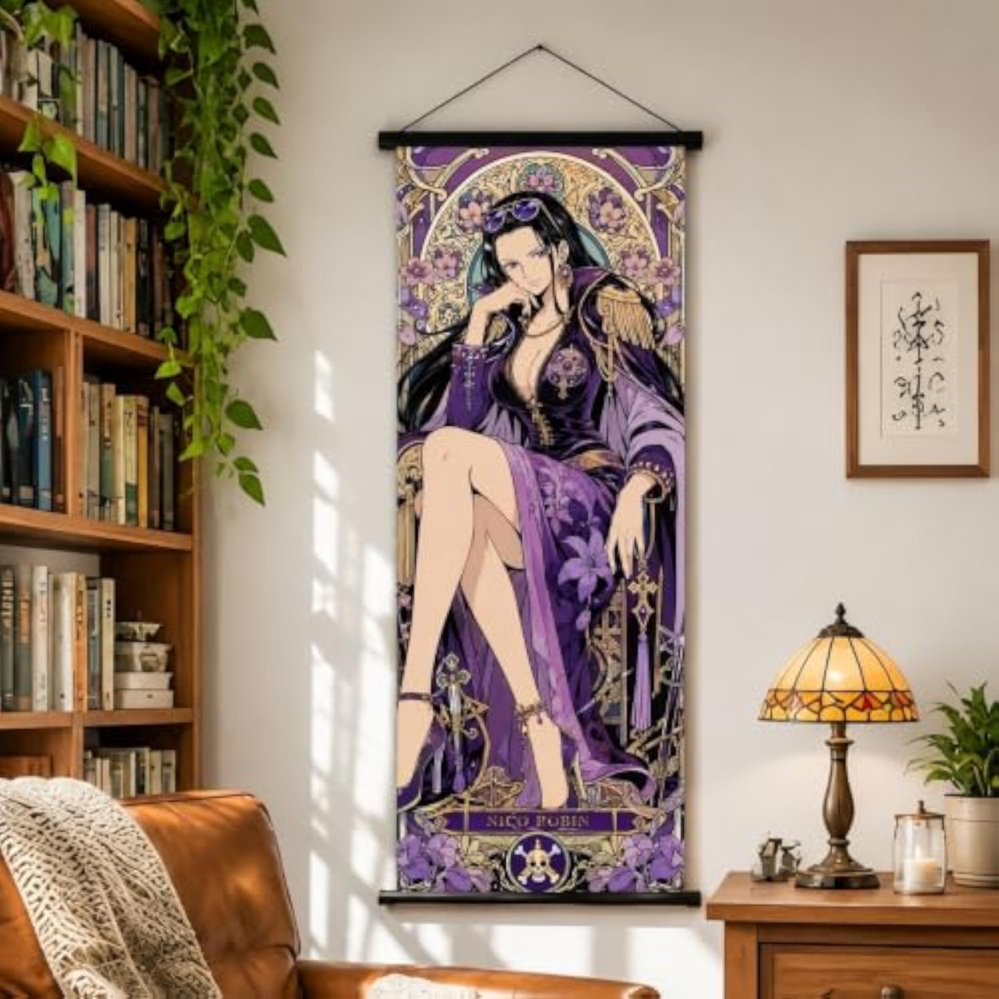 Nico Robin One Piece Anime Wall Scroll