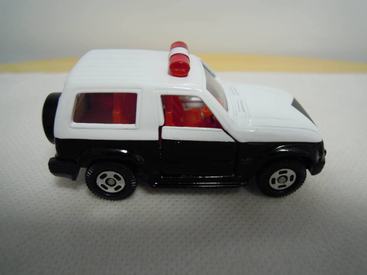 トミカ　三菱パジェロ 道路パトロールカー　日本製 トミカ 106 三菱 パジェロ パトロールカー #10297338 | よろずやジャック
