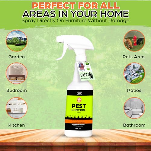 Nature'S Dome RTU32OZ Eco-Friendly Indoor Bug Spray thumb #2