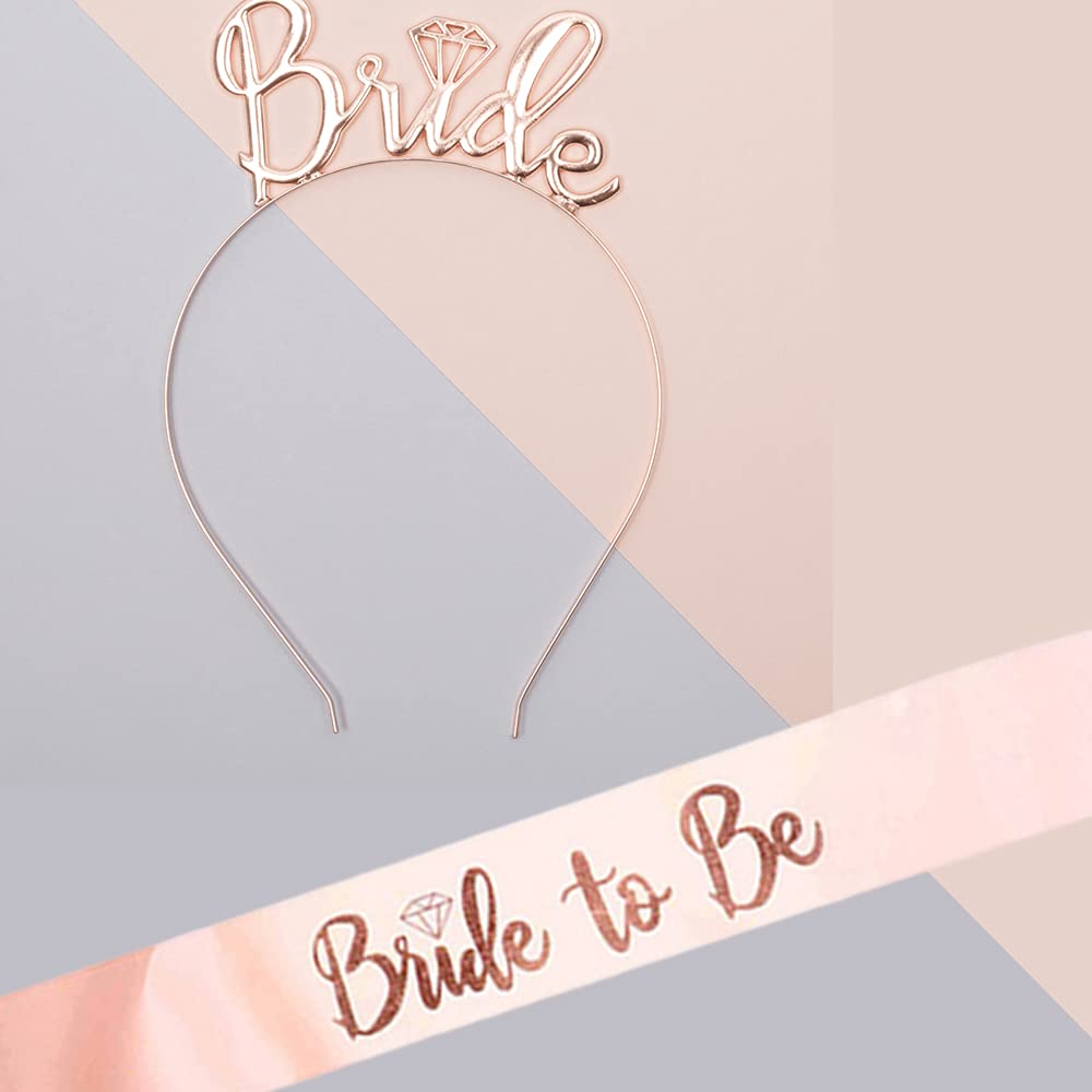 Sposa corona fascia diadema velo addio al nubilato addio al nubilato addio al nubilato destinazione matrimonio luna di miele decorazione futura signora regalo  15