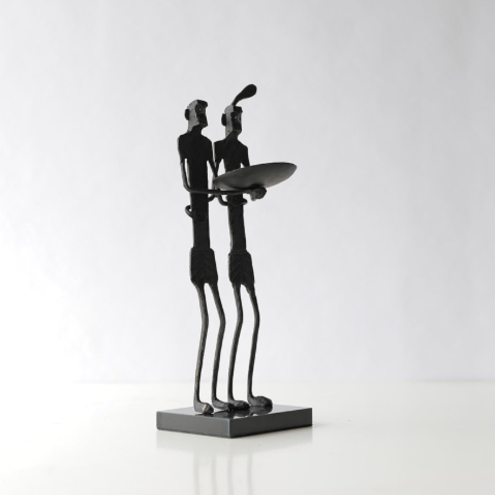 Minimalistisch Skulptur-nleucht