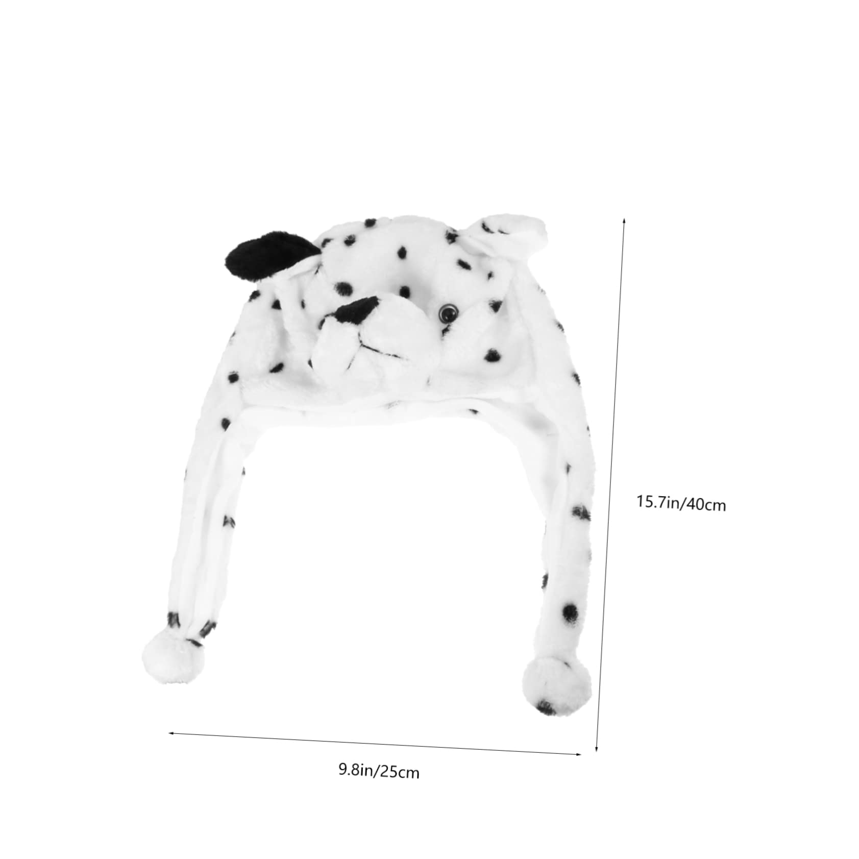 IMIKEYA Cartoon Plush Hat for Children 1pc Boys and Girls Cosplay Head Wrap Adorable Design