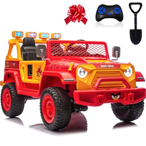 Car for Kids, XL 24V 2 Seater Ride On Electric Car w/Remote Control, 24volt Battery Powered Electric...