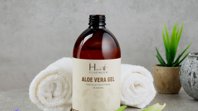 Hairfluencer - Bio Aloe Vera Gel aus Blattsaft - 250ml natrliches Aloe  Vera Gel ohne Parabene & Alkohol - Aloe Vera zur Pflege von Haut und Haaren  - feuchtigkeitsspendendes Gel : Amazon.de: Drogerie & Krperpflege