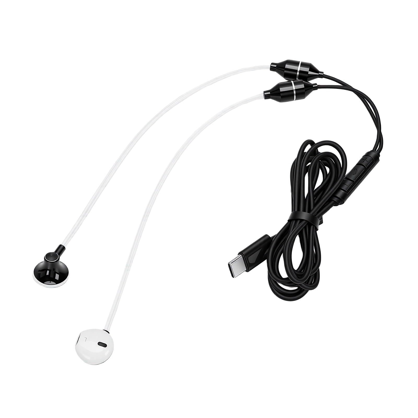 Tbest Wired Earphones with Radiation Shielding, Length