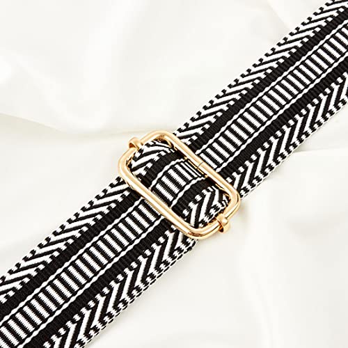 Image of TANOSII Wide Purse Strap Adjustable Replacement Shoulder Crossbody Strap Handbag Strap