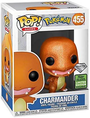 POP! Games: Pokemon - Charmander 