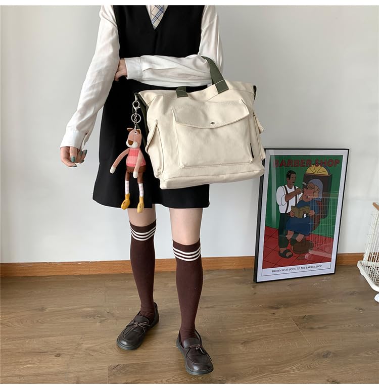 Bolso Tote de lona CROSSBABY para mujer miniatura 3