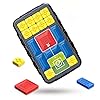 JRD&BS WINL Super Slide Games BrainToys for Boys Puzzles Toys for 3-12 Year Old Educational Learning Toys for All Age 500 Entertaining Fun & Mind Training IQ Puzzles Slide Brain Game for Kids Black