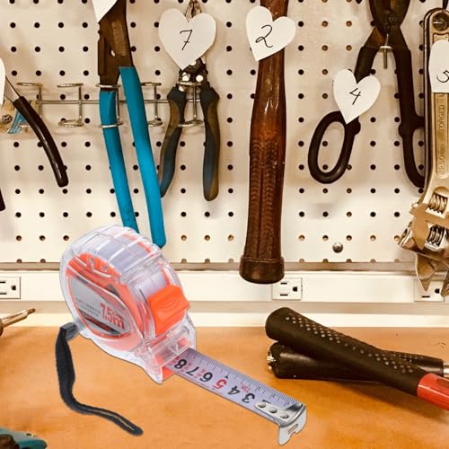 Cinta métrica de acero OSALADI 5 m resistente al desgaste miniatura 4