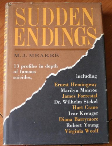 Sudden endings,
