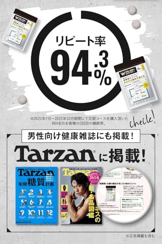 Amazon.co.jp: ロカボワークス: 尿酸と脂肪のW-buster