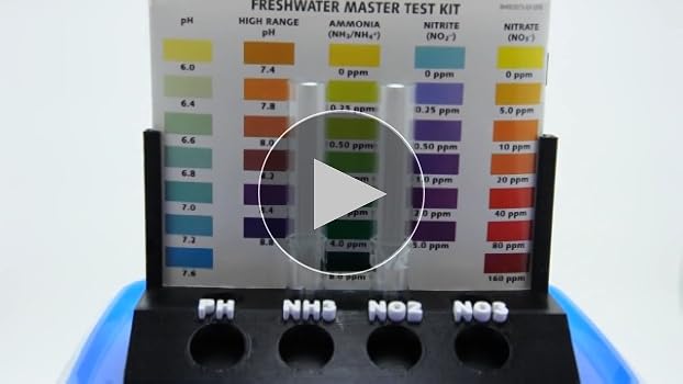 API FRESH WATER MASTER TESTKIT + 専用スタンド API FRESH WATER MASTER TESTKIT + 専用スタンド API Saltwater