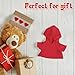 Litherr S 8-12 Inch Stuffed Animal Clothes Tshirt Sublimation Plush Bear Hoodie Perfect for DIY Your Personalization Stuffed Doll