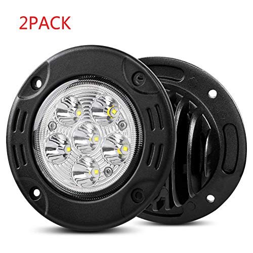 WGE Le projecteur Principal de 18w a mené des lumières de Travail,2X18W