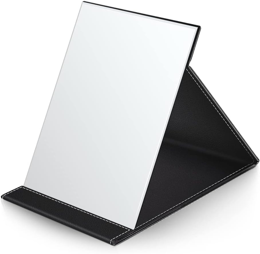 DclobTop Geometric Vanity Mirror, Desk Mirror, Cosmetic