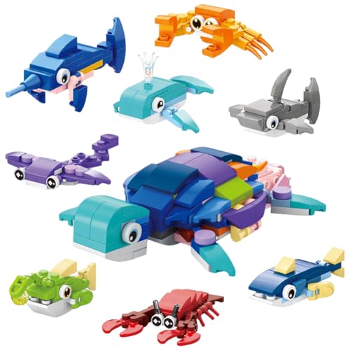 OZXVXZO Mini Bloques de Construcción para Niños, 10 Paquetes de Bloques de Construcción de Animales Pequeños, Juguetes de Construcción Unisex para Niños, Premios de Aula, Recompensas, Regalos OZXVXZO Mini Bloques de Construcción para Niños, 10 Paquetes de Bloques de Construcción de Animales Pequeños, Juguetes de Construcción Unisex para Niños, Premios de Aula, Recompensas, Regalos