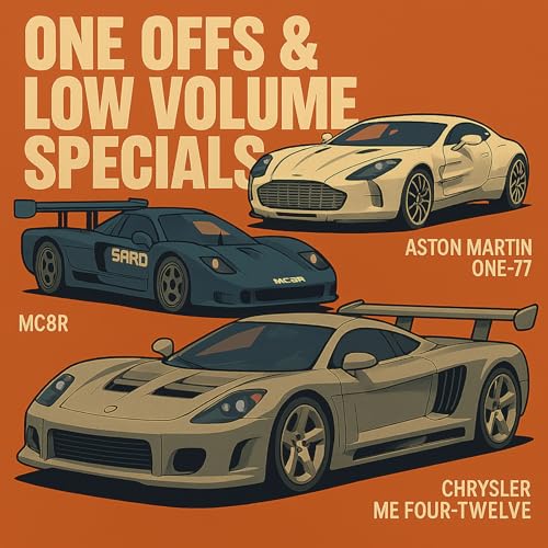 One Offs & Low Volume Specials cover art