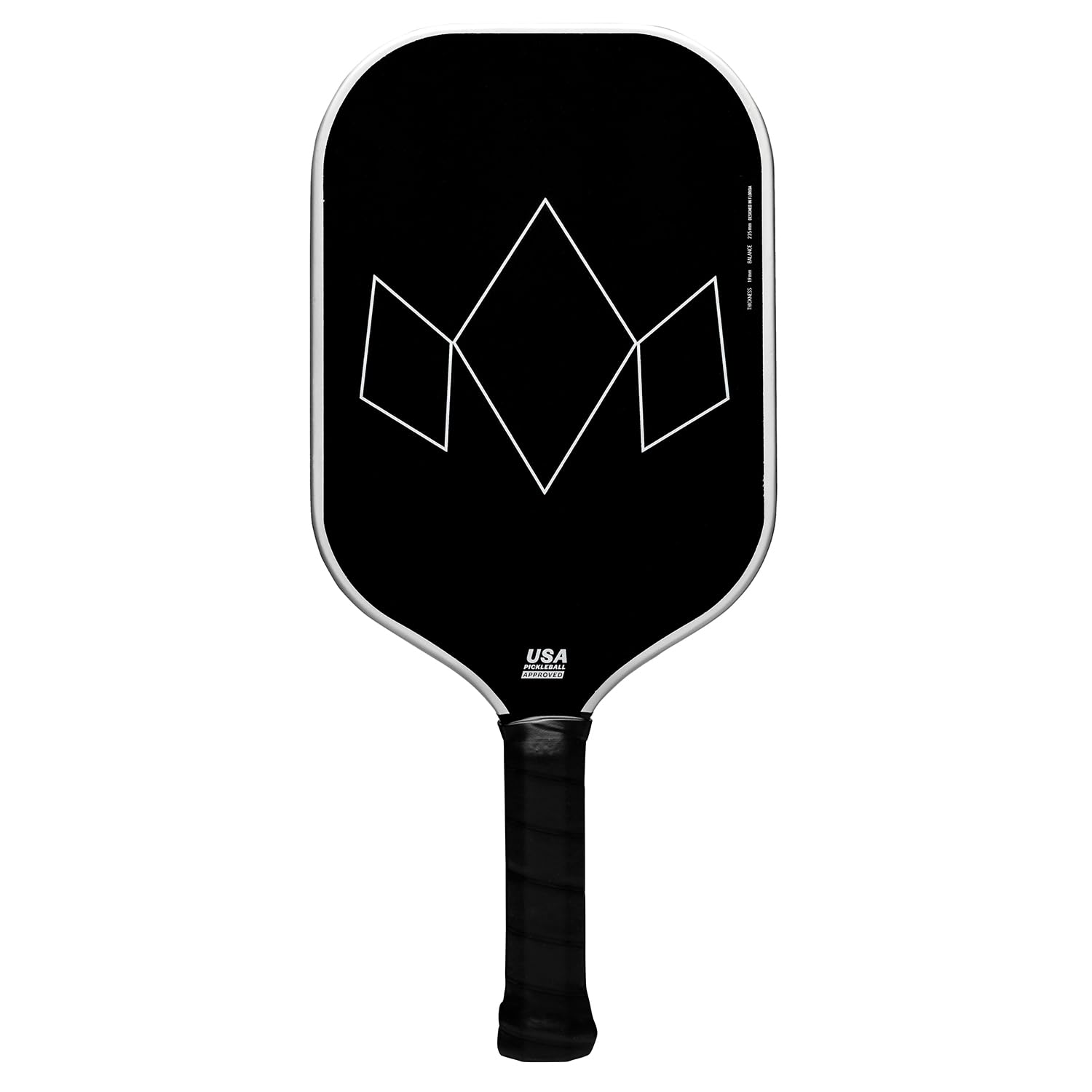 Diadem Warrior ピックルボールパドル カーボン USAPA承認 Diadem Warrior ピックルボールパドル カーボン USAPA承認