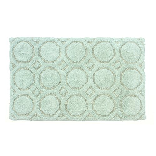 Homewear Hartford Bath Rug, Seafoam