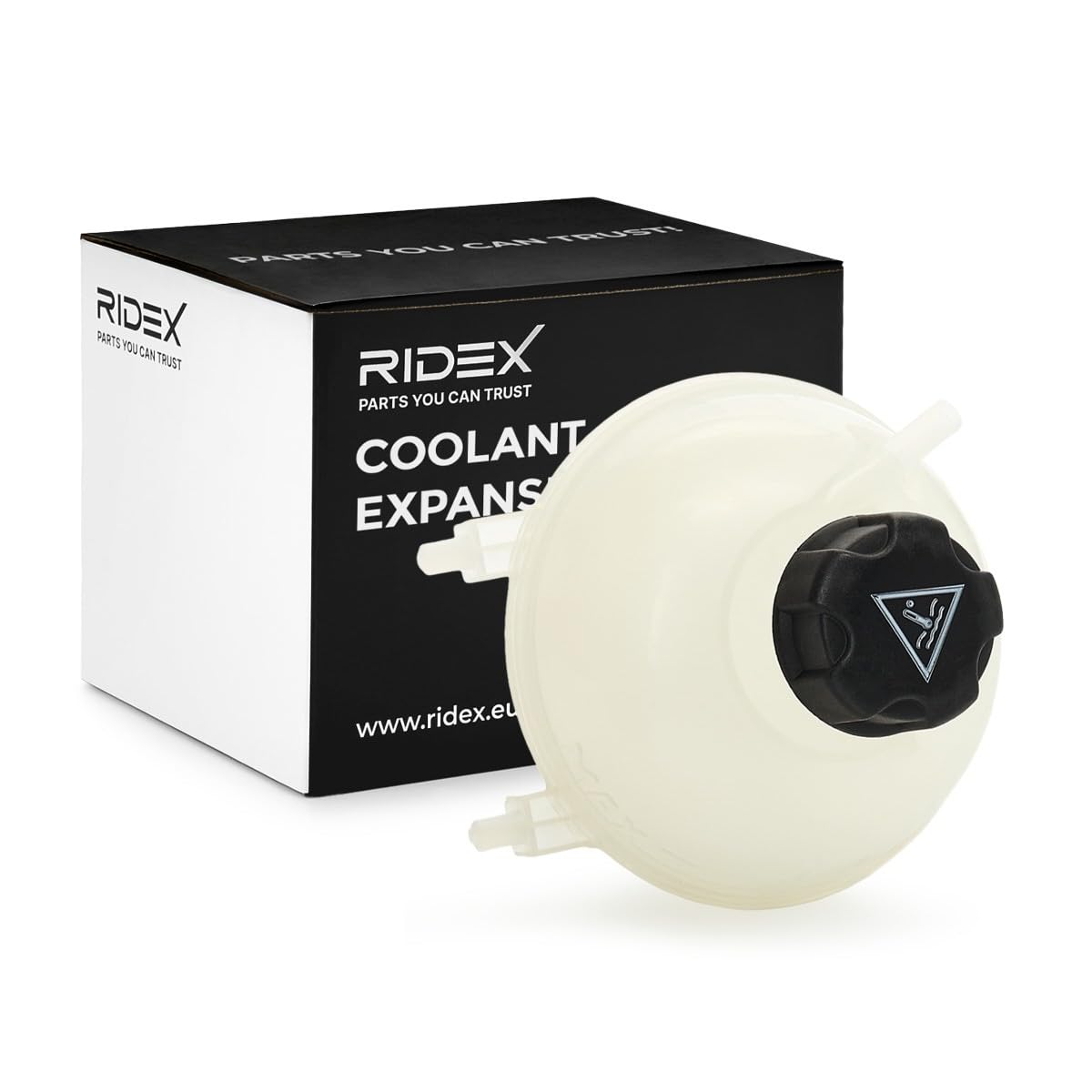 RIDEX 397E0191 Depósito compensación refrigerante con tapa de cierre Compatible con PEUGEOT 307 3A/C