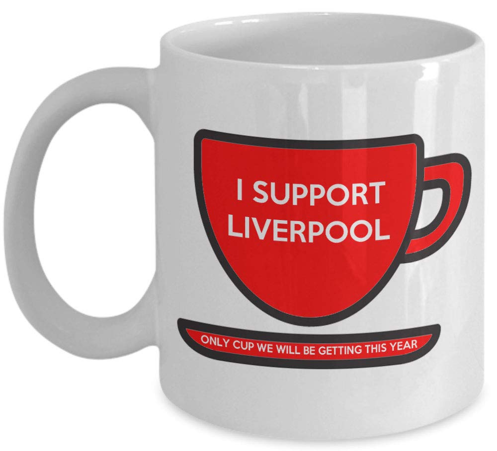 Football Joke Liverpool Inspired Novelty Gift Mug