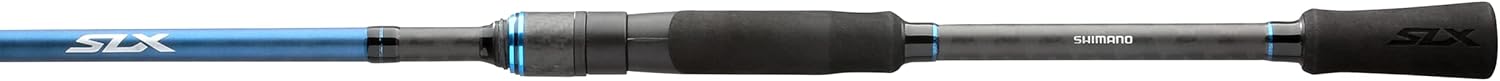 Shimano SLX, Freshwater, Spinning, Bass, 6'9", Medium, 1 pcs, (SLXSX69MA) Fishing Rod