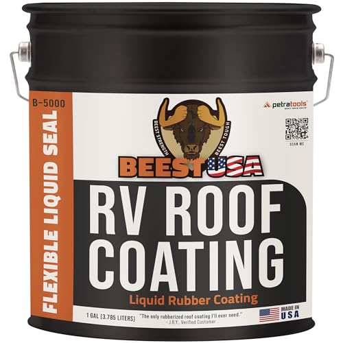 BEEST RV Roof Coating White, 1 Gallon