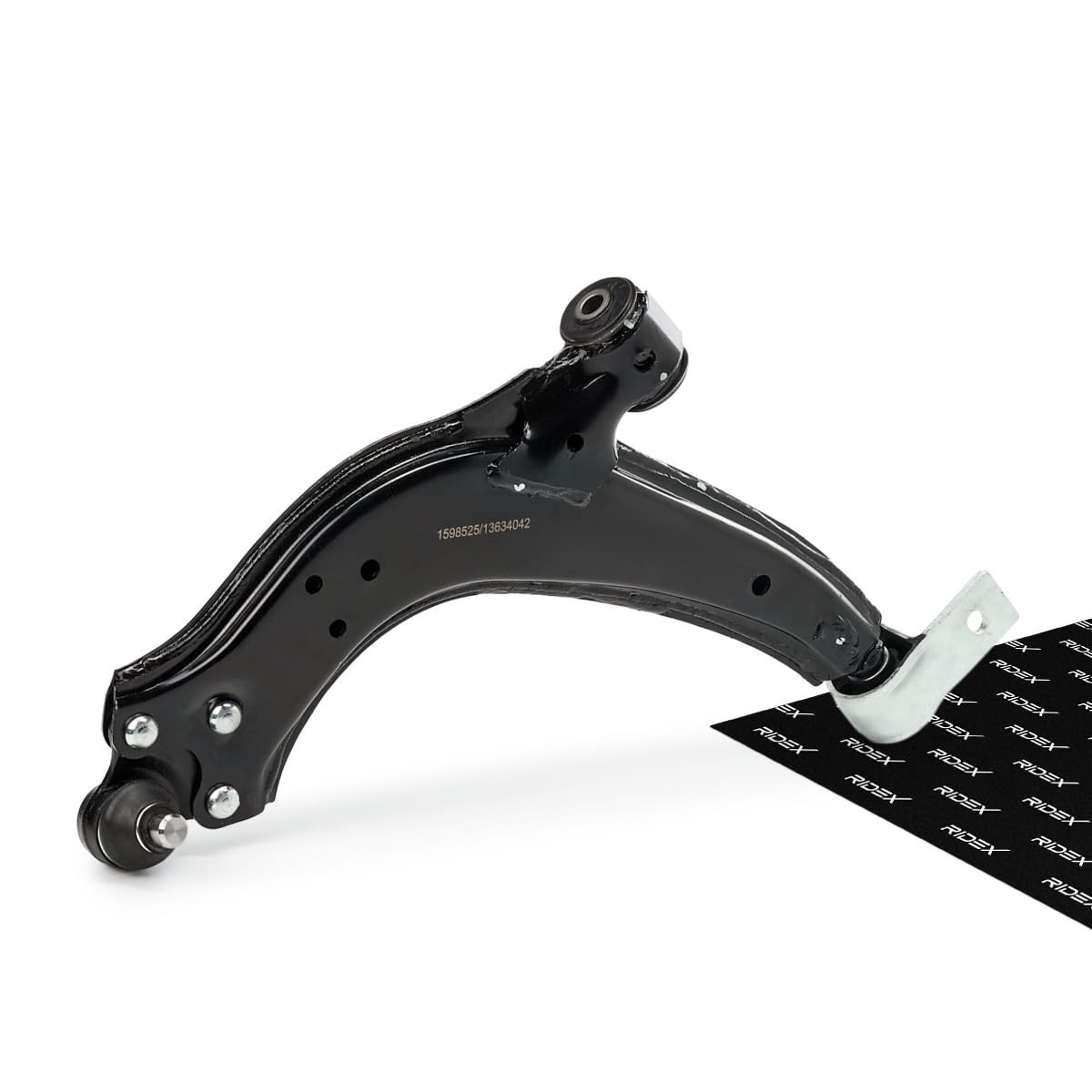 RIDEX 273C0736 Barra oscilante de suspensión de ruedas Delantero Izquierda con apoyo de caucho Compatible con CITROËN Berlingo/Berlingo First I MF, GJK, GFK