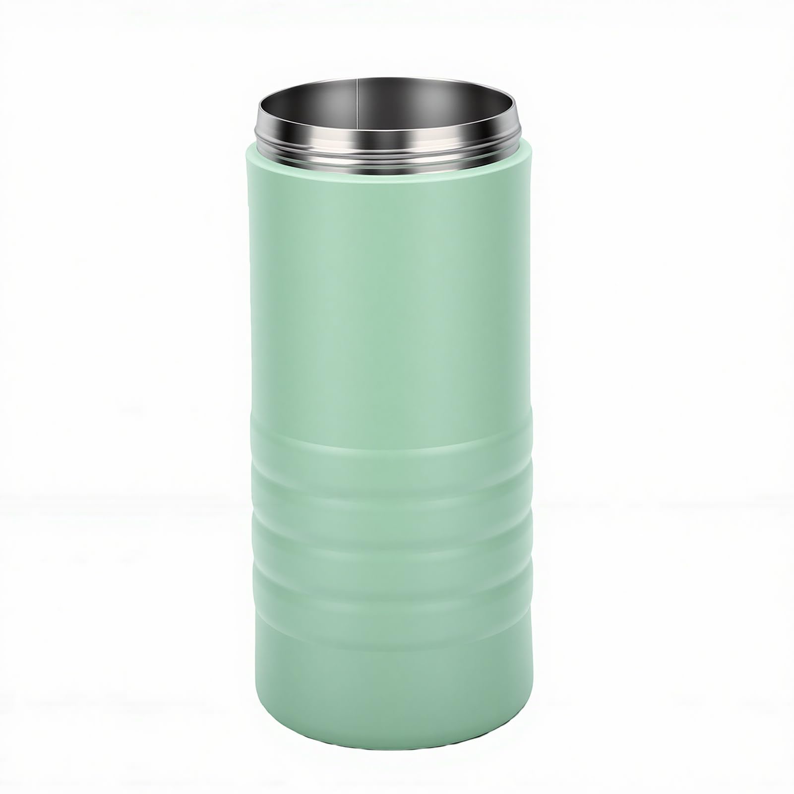 SIXRUN Juego de Biberones de Acero Inoxidable con Enfriador de Leche Materna con Tubo de Enfriamiento de 360 ​​Grados, Biberón Exterior de 1,5 L, 2 Biberones Interiores de 300 Ml para Viajes Al Aire