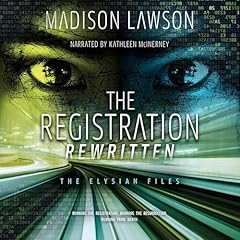 The Registration Rewritten Audiolibro Por Madison Lawson arte de portada