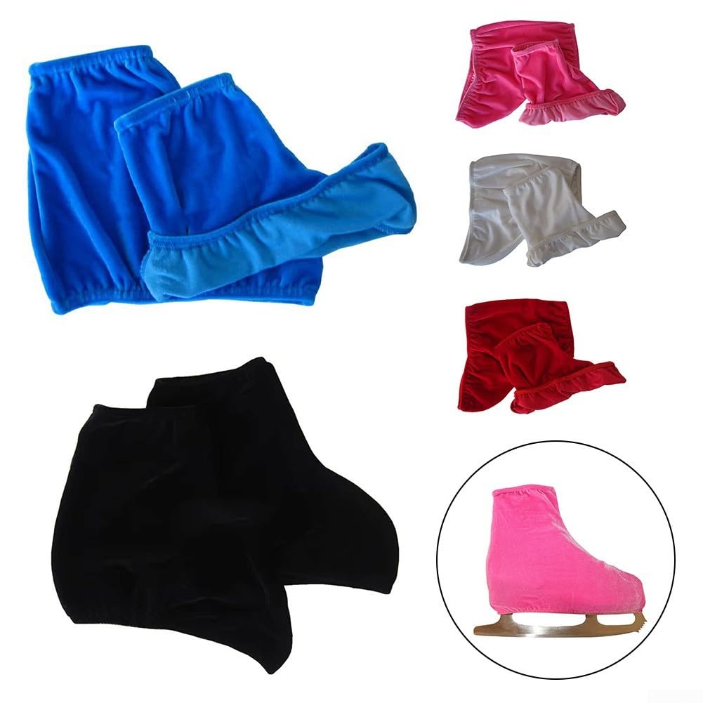 Couvre-bottes Pour Patins DAZZLEEX – élastiques, Taille M 33-37, En Polyester, Protection Et Style