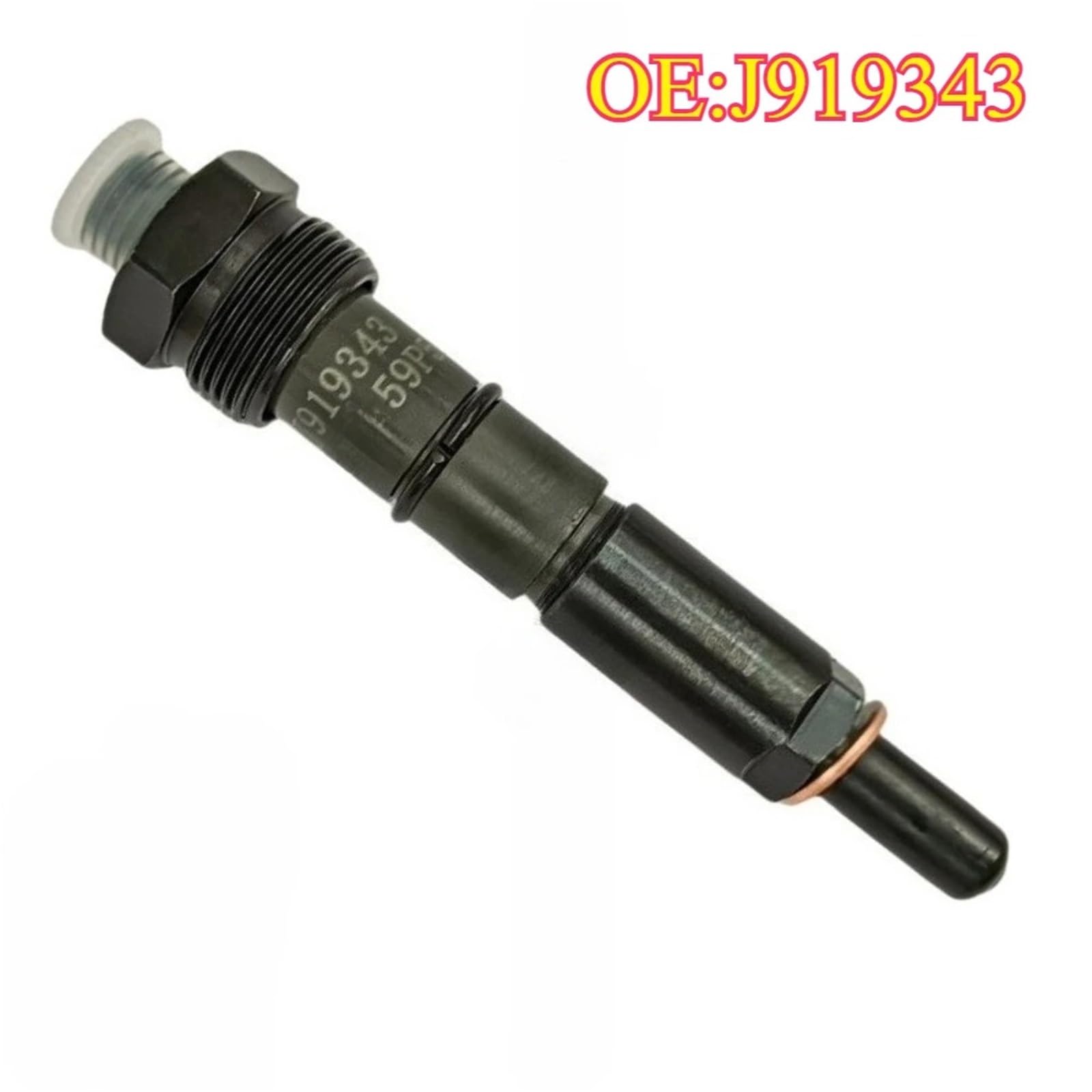 Inyector De Combustible Diésel Para J 919343 Adecuado Para Accesorios De Motor Diésel Conjunto De Inyector Común De Combustible De Alta Presión
