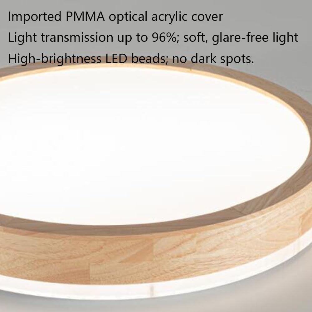 Lampada Da Soffitto Rotonda Moderna Luce Bianca Fredda 6000K - Apparecchio