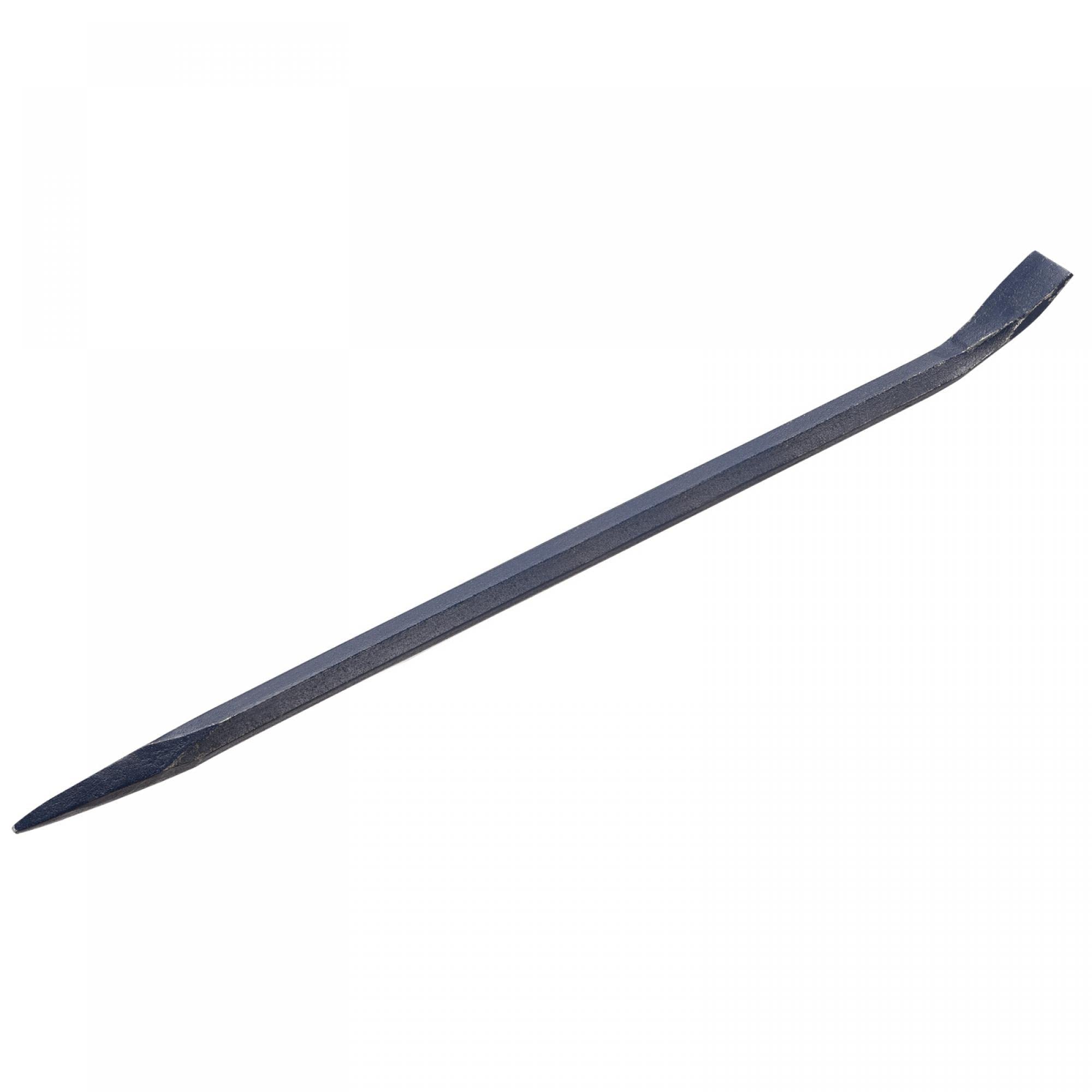uxcell Hexagonal Connecting Bar Sleever Bar 32'' Steel Crowbar for Prying and Aligning with Chisel End