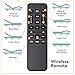 Adjustable Comfort Upholstered Adjustable Bed Base with Massage, Wireless Remote, Three Leg Heights, and USB Ports-Ergonomic, King, Black