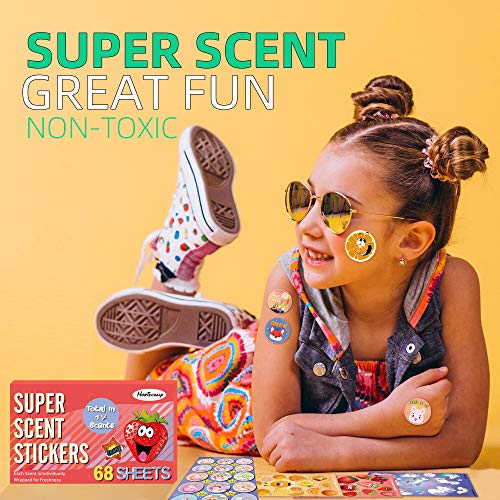 HORIECHALY, 68 fogli di adesivi per graffi e