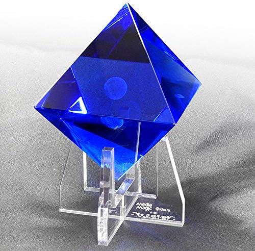 エヴァンゲリオン クリスタルオブジェ第6の使徒ver.3小樽大正硝子館