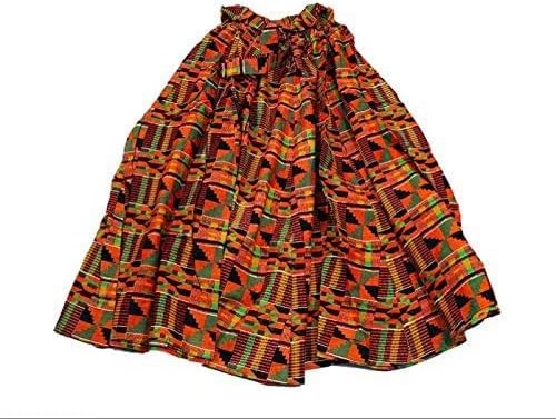 ShopHaven African Skirt #2, Women’s Kente Skirt, African Skirt, Ankara Skirt, African Women’s Clothing, African Fabric Skirt, Afrocentric - Image 8
