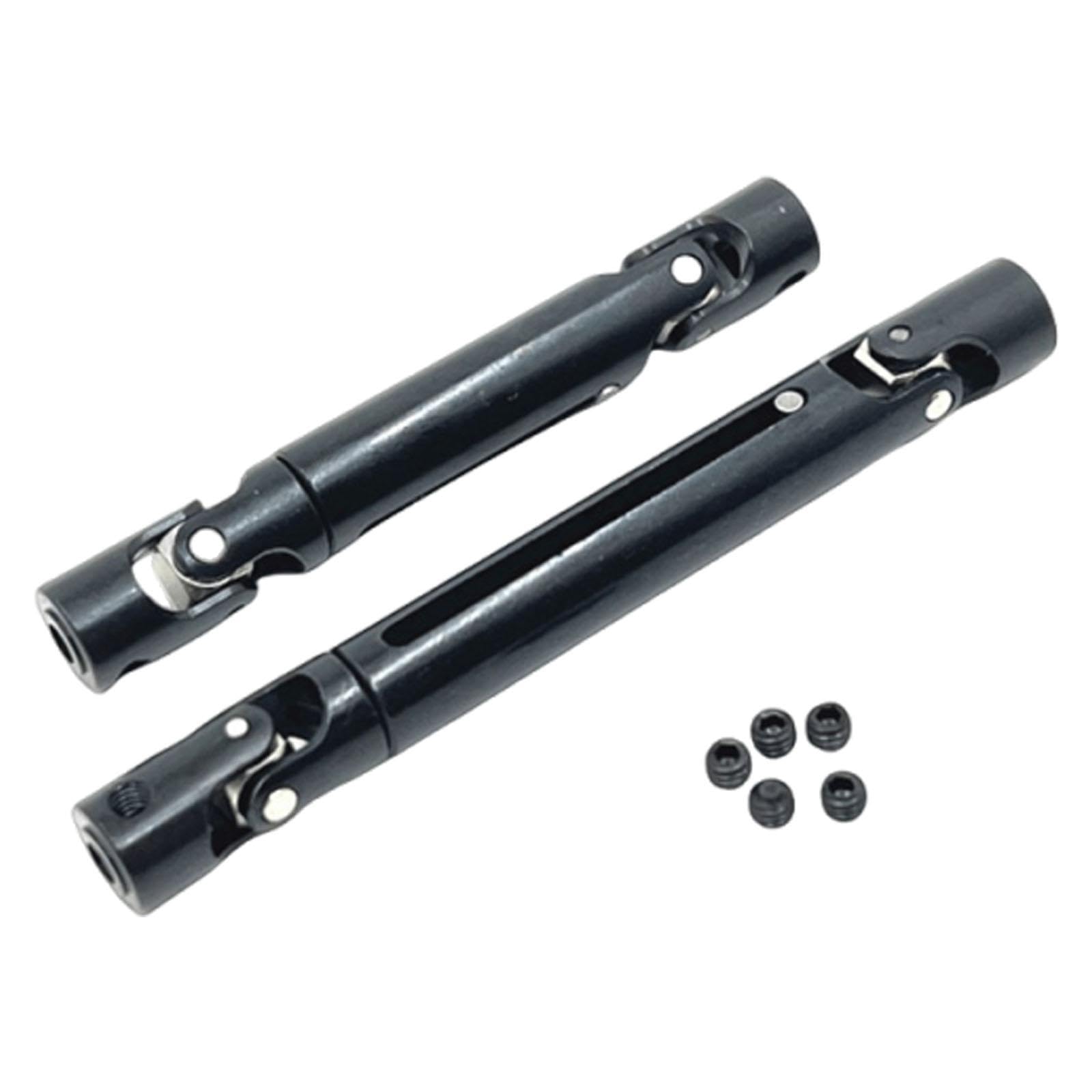 Amazon | DeeRace 2 個入り RCドライブシャフト ブラック メンテナンス