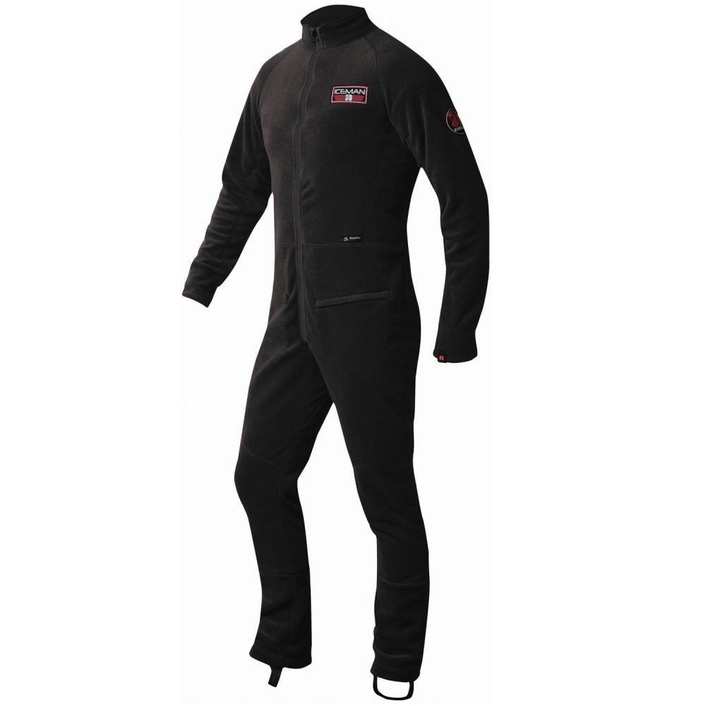 Nookie Iceman Thermoanzug Wasser-Hydratation - Ice Black - Thermische Wärmeschichtschichten -