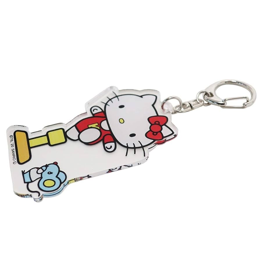 ハローキティ マスコット キーホルダー スポーツ 即購入可 ハローキティ マスコット キーホルダー スポーツ 即購入可