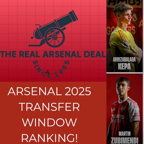 Page de couverture de Ranked: Arsenal's 2025 Transfer Window!