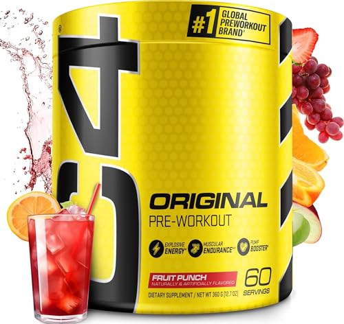 C4 Original Pre Workout with 150mg Caffeine...