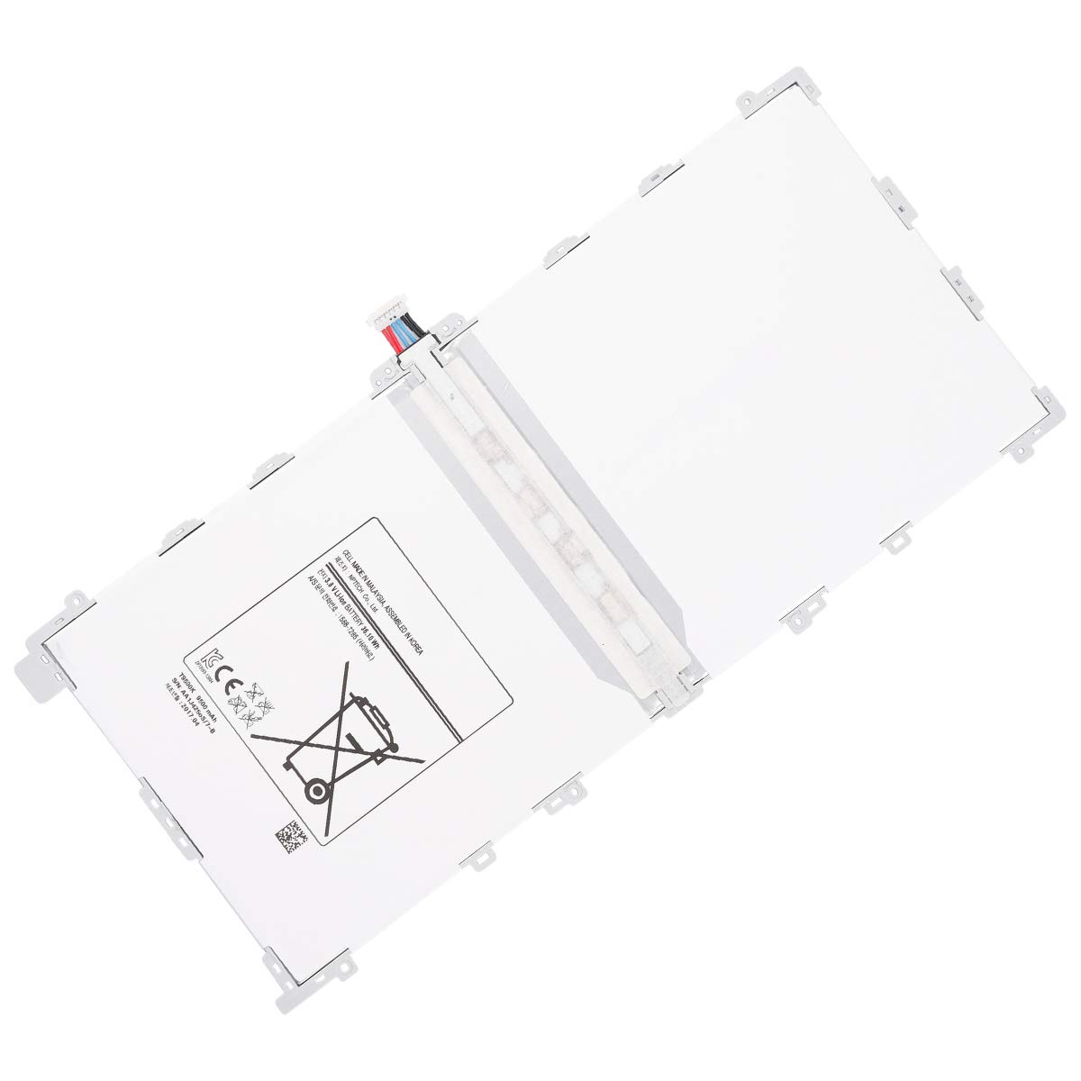 Batteria per tablet T9500K T9500E compatibile con Galaxy Tab Pro 12.2" P900, P901, P905, T900, T905 con strumenti