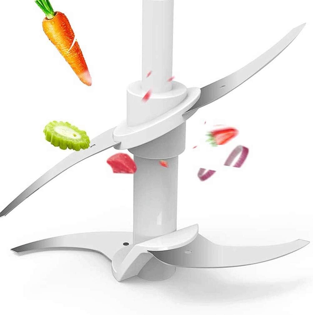3L Large Capacity Fast and Slow Speed Household Electric Small Multifunctional Stainless Steel Meat Grinder