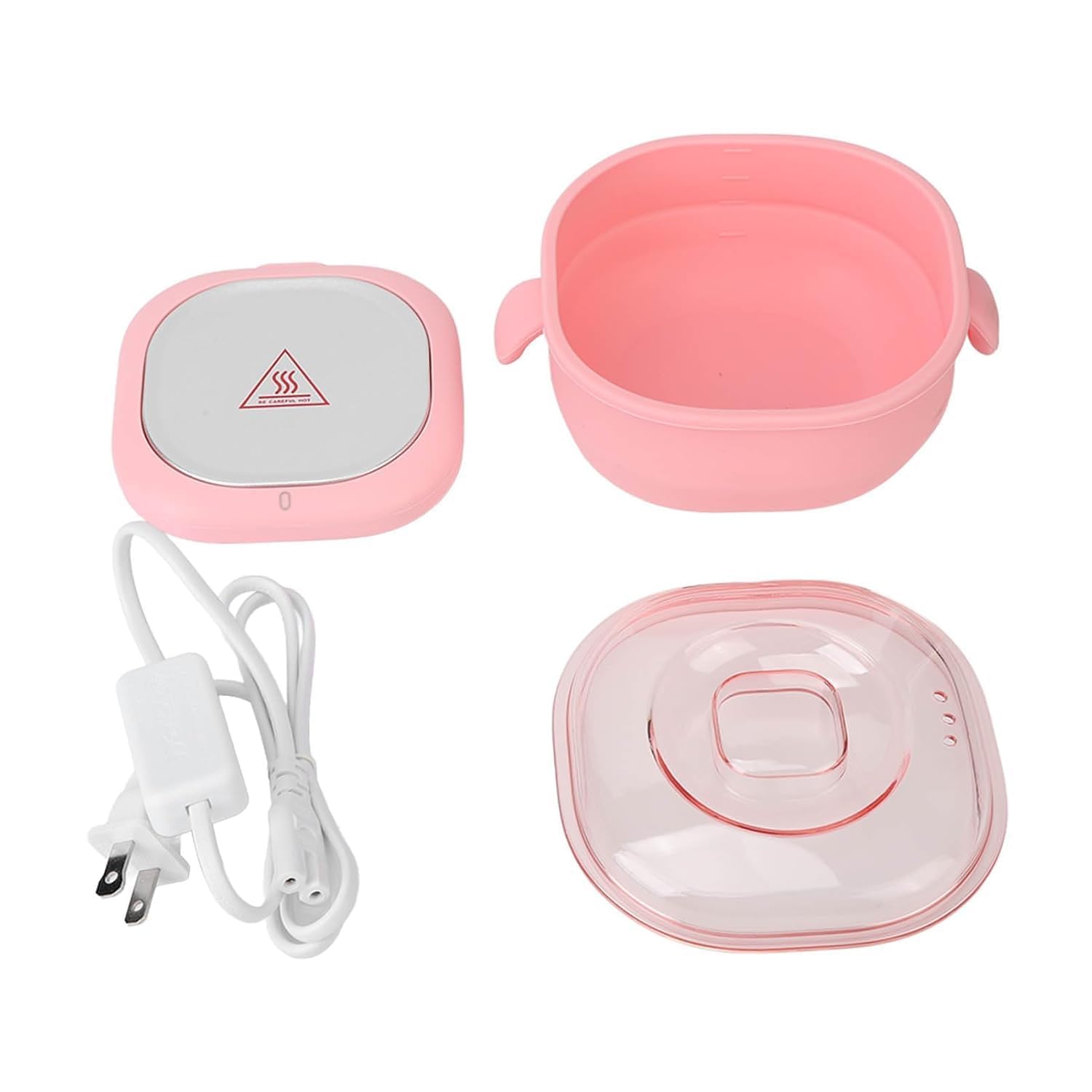 Suicune Wax Warmer for Hair Removal, Electric Hot Wax Warmer Machine, 400ml Silicone Pot Liner Wax Heater Hot Wax Warmer Pot for Efficient Hair Removal-image-48