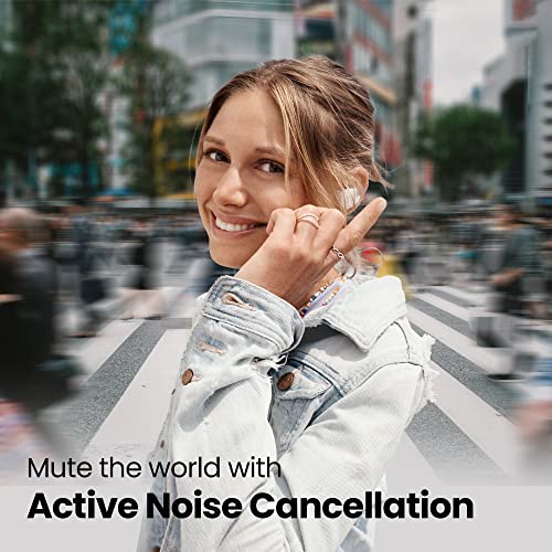 Image of JBL Tune 130NC in Ear Wireless TWS Earbuds with Mic, ANC Earbuds(Upto 40Db), Customizable Bass with Headphones App, 40Hrs Playtime, Legendary Sound, 4 Mics for Clear Calls, Bluetooth 5.2 (White)